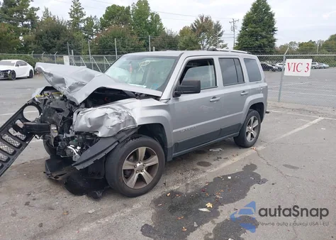 2016 Jeep Patriot High Altitude Edition из США, поврежденный, VIN 1C4NJRFB9GD746157